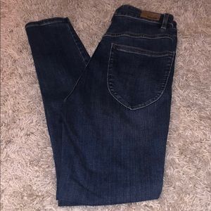 Garage High Rise Jeans